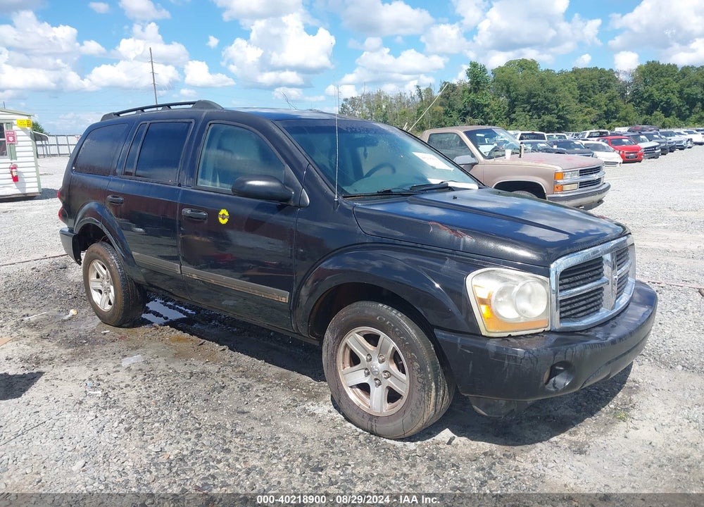 2006 DODGE DURANGO SLT VIN: 1D4HD48K66F154600