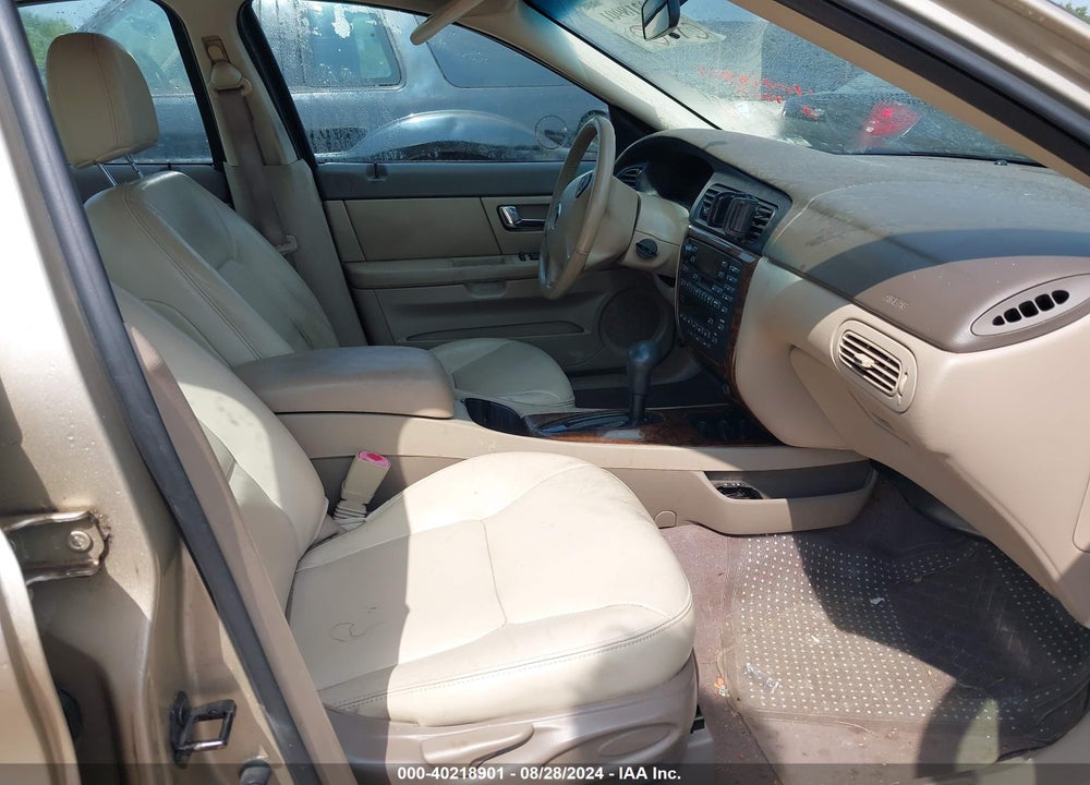 2000 MERCURY SABLE LS PREMIUM VIN: 1MEFM55S1YA605607