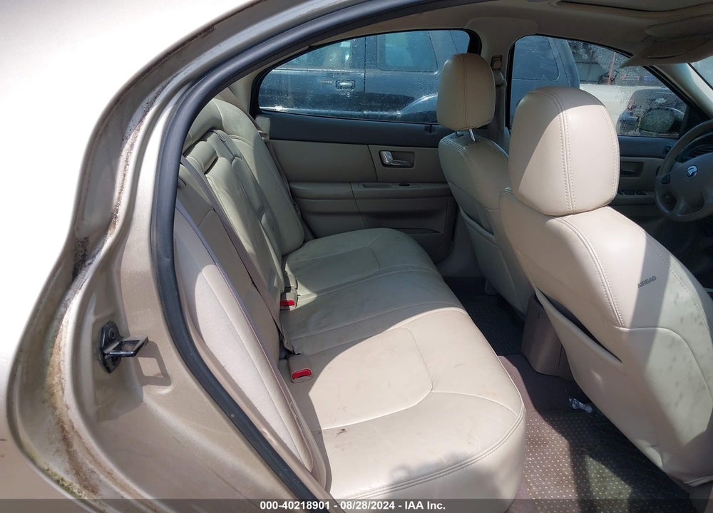 2000 MERCURY SABLE LS PREMIUM VIN: 1MEFM55S1YA605607