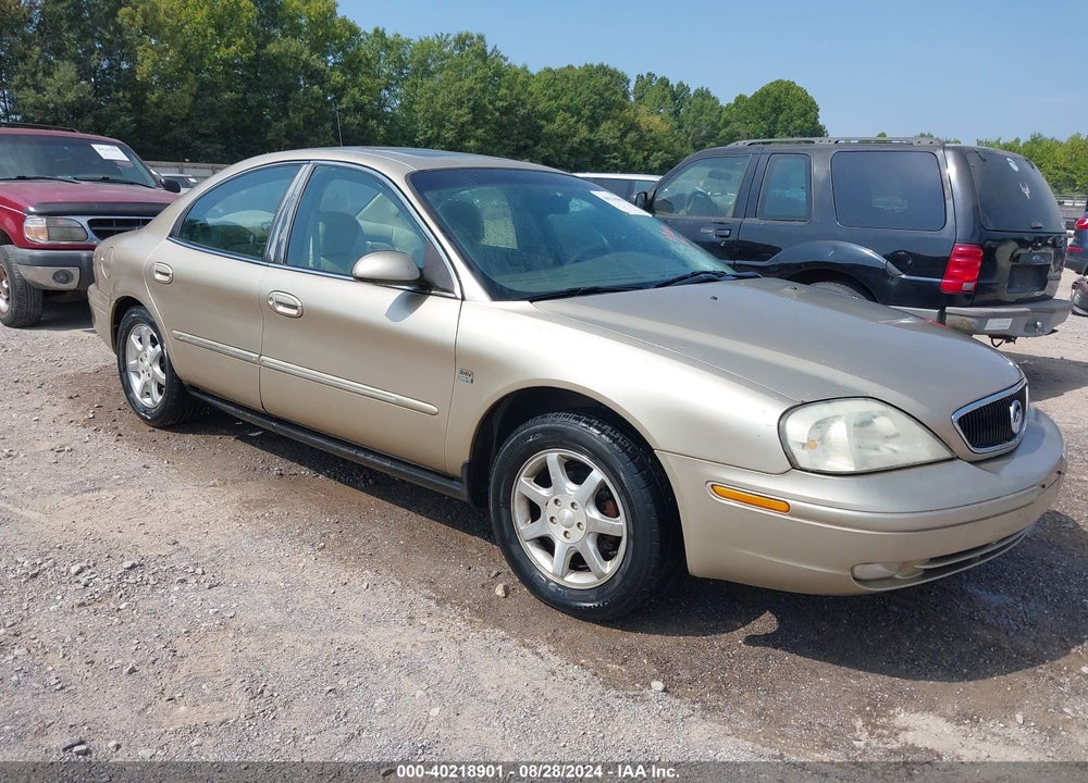 2000 MERCURY SABLE LS PREMIUM VIN: 1MEFM55S1YA605607