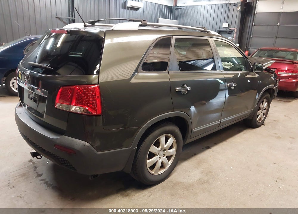 2012 KIA SORENTO LX VIN: 5XYKT3A61CG249541