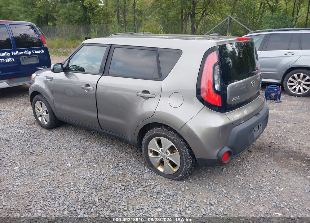 2014 KIA SOUL VIN: KNDJN2A27E7111192