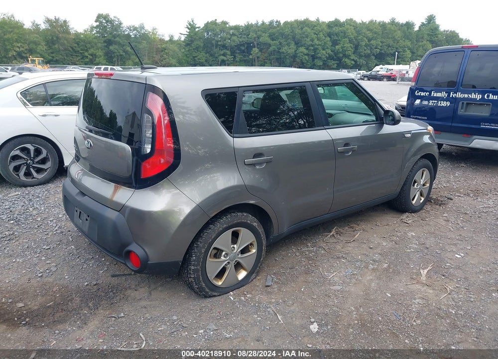 2014 KIA SOUL VIN: KNDJN2A27E7111192