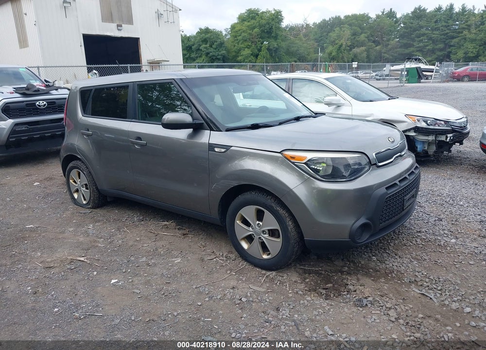 2014 KIA SOUL VIN: KNDJN2A27E7111192