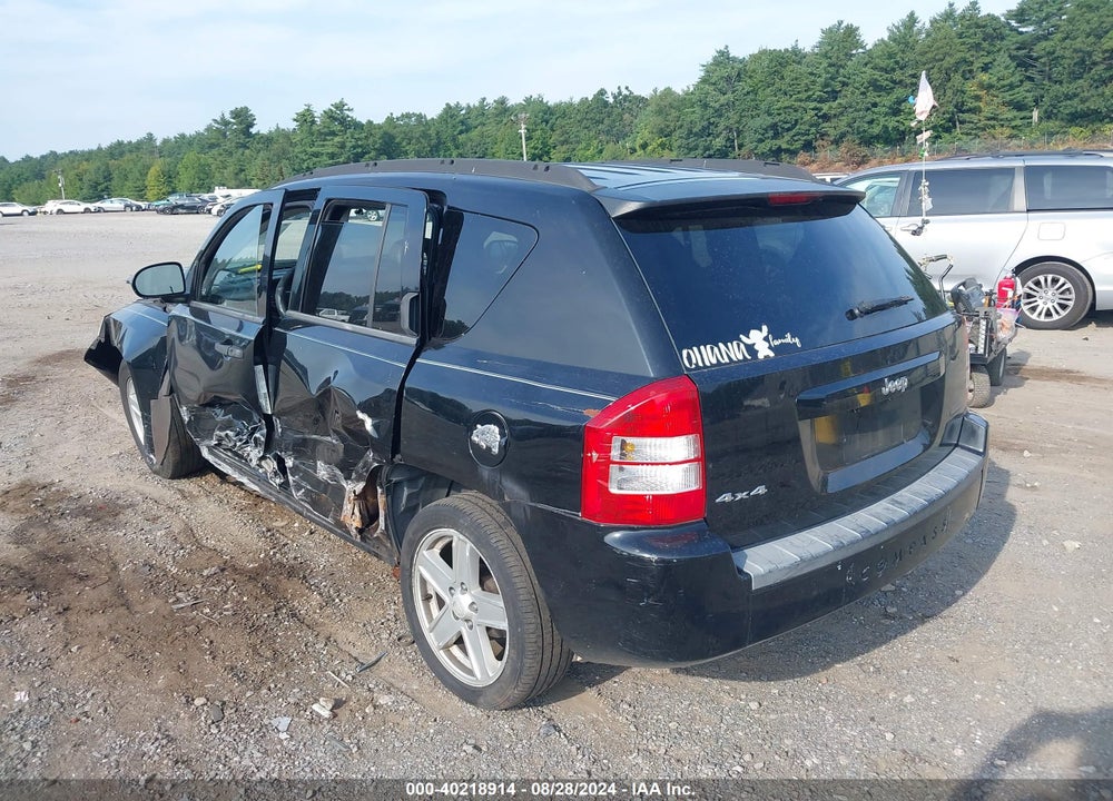 2007 JEEP COMPASS SPORT VIN: 1J8FF47W47D596753