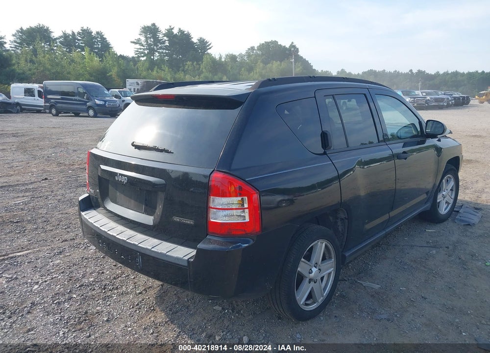 2007 JEEP COMPASS SPORT VIN: 1J8FF47W47D596753
