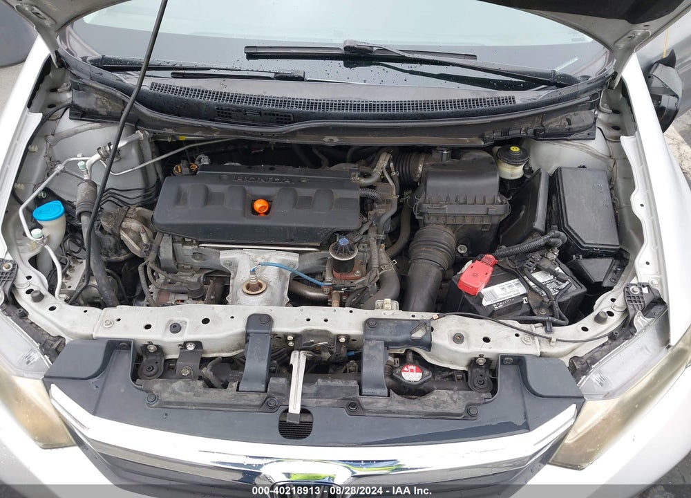 2012 HONDA CIVIC LX VIN: 2HGFB2F51CH328371