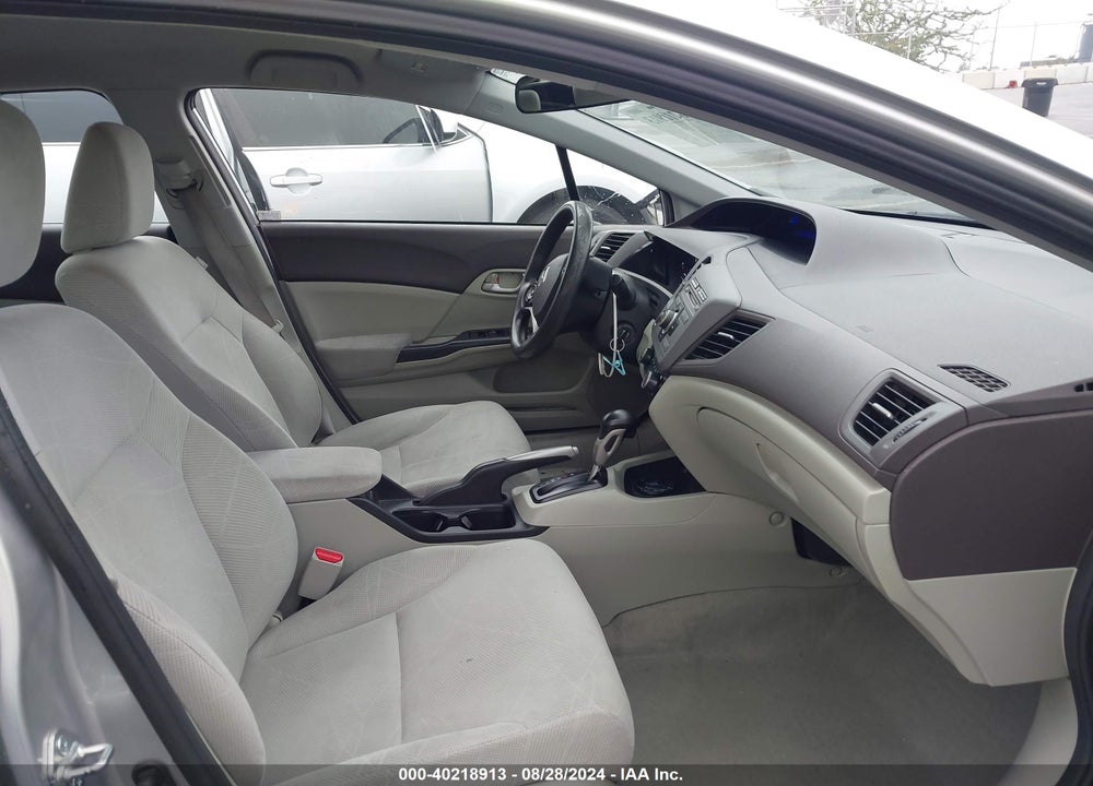 2012 HONDA CIVIC LX VIN: 2HGFB2F51CH328371
