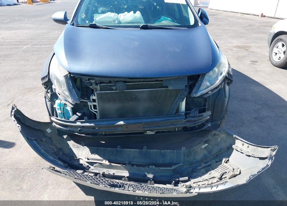 2014 KIA SPORTAGE LX VIN: KNDPB3AC9E7632545