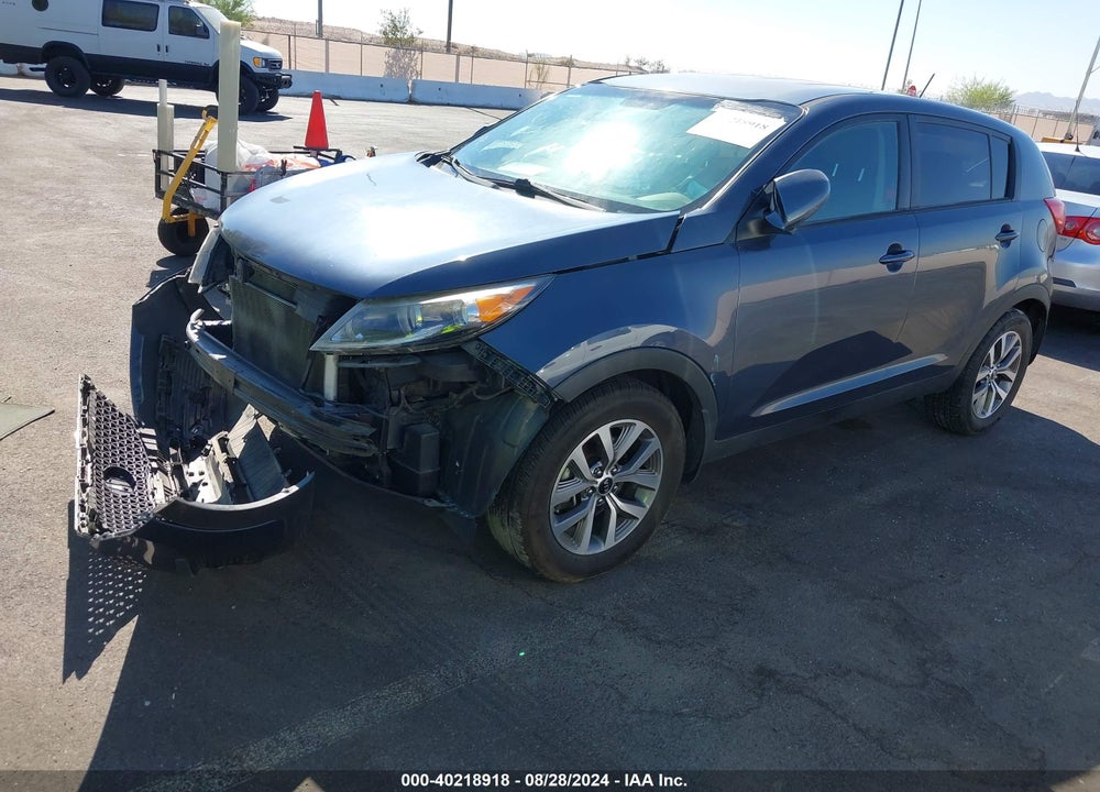 2014 KIA SPORTAGE LX VIN: KNDPB3AC9E7632545