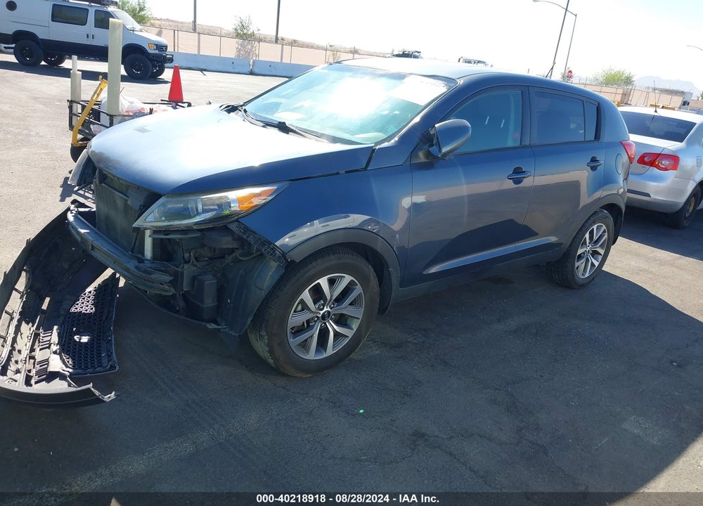 2014 KIA SPORTAGE LX VIN: KNDPB3AC9E7632545
