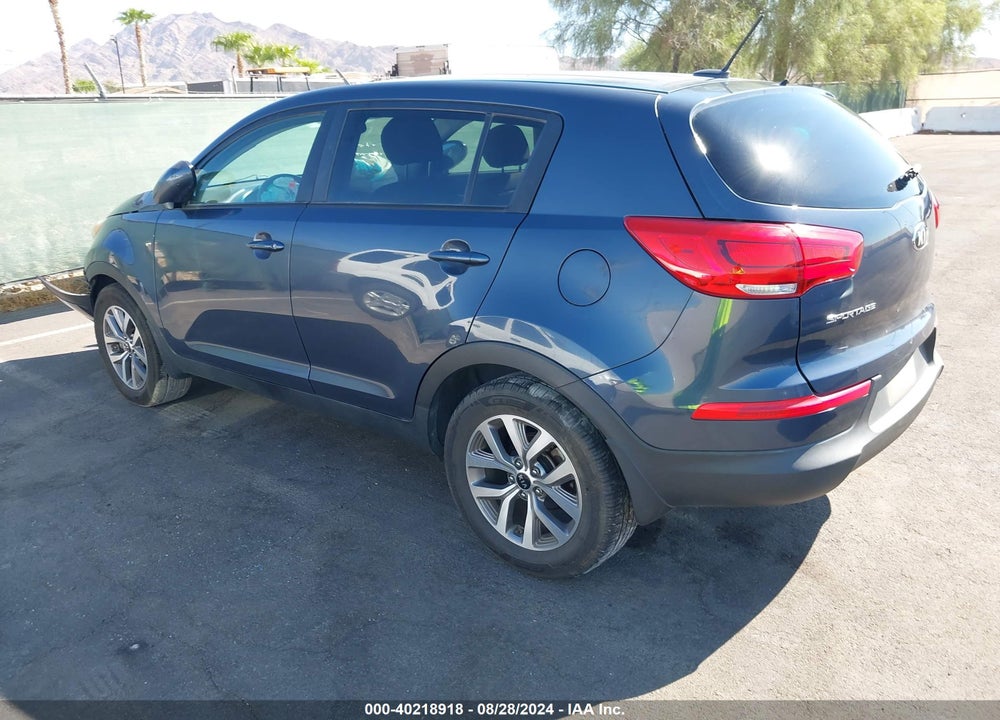 2014 KIA SPORTAGE LX VIN: KNDPB3AC9E7632545