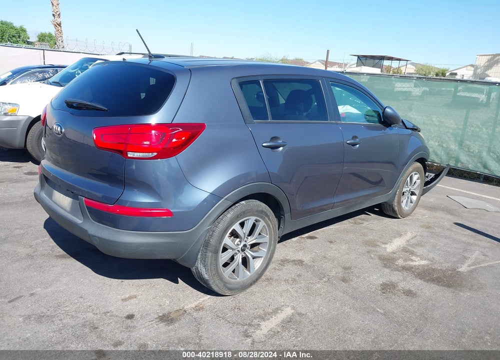2014 KIA SPORTAGE LX VIN: KNDPB3AC9E7632545