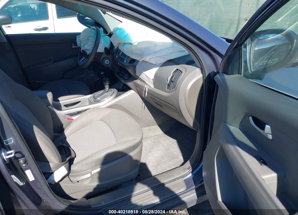 2014 KIA SPORTAGE LX VIN: KNDPB3AC9E7632545
