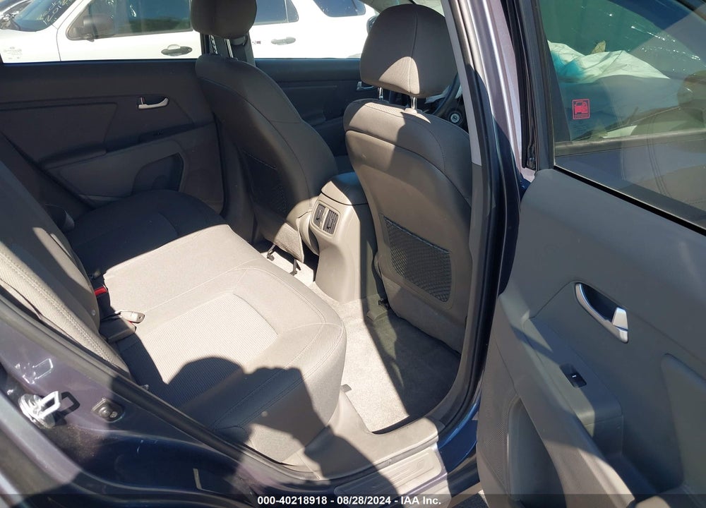2014 KIA SPORTAGE LX VIN: KNDPB3AC9E7632545