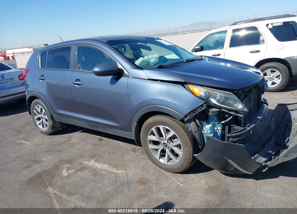 2014 KIA SPORTAGE LX VIN: KNDPB3AC9E7632545