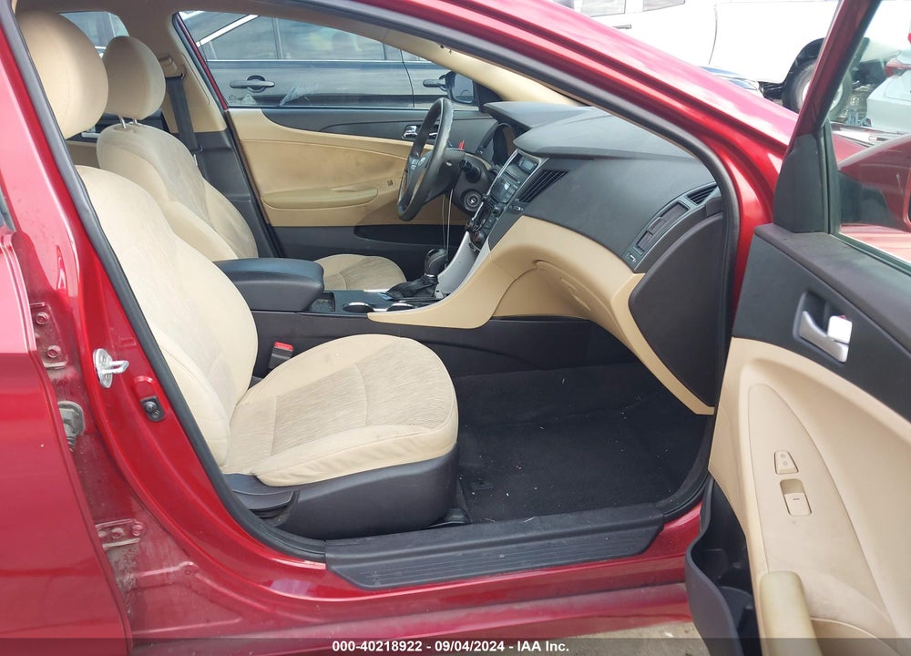 2013 HYUNDAI SONATA GLS VIN: 5NPEB4AC2DH552222