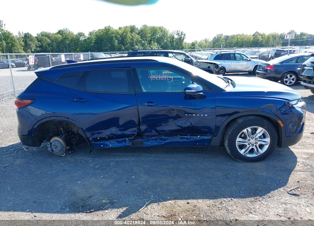 2022 CHEVROLET BLAZER AWD 2LT VIN: 3GNKBHR41NS203493