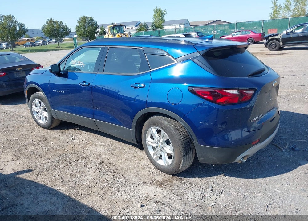 2022 CHEVROLET BLAZER AWD 2LT VIN: 3GNKBHR41NS203493