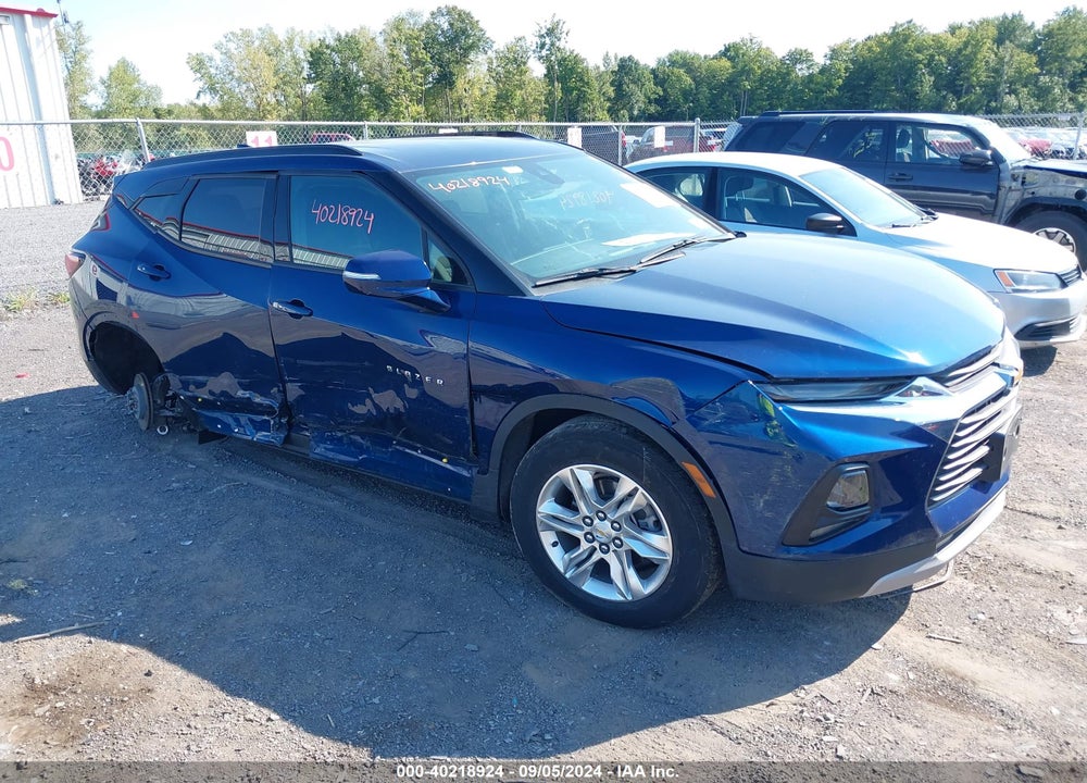 2022 CHEVROLET BLAZER AWD 2LT VIN: 3GNKBHR41NS203493