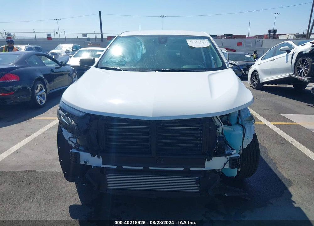 2024 CHEVROLET EQUINOX FWD LS VIN: 3GNAXHEG7RL306026