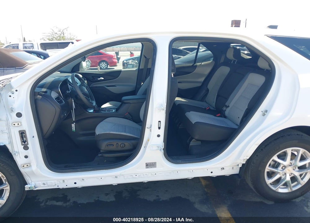 2024 CHEVROLET EQUINOX FWD LS VIN: 3GNAXHEG7RL306026