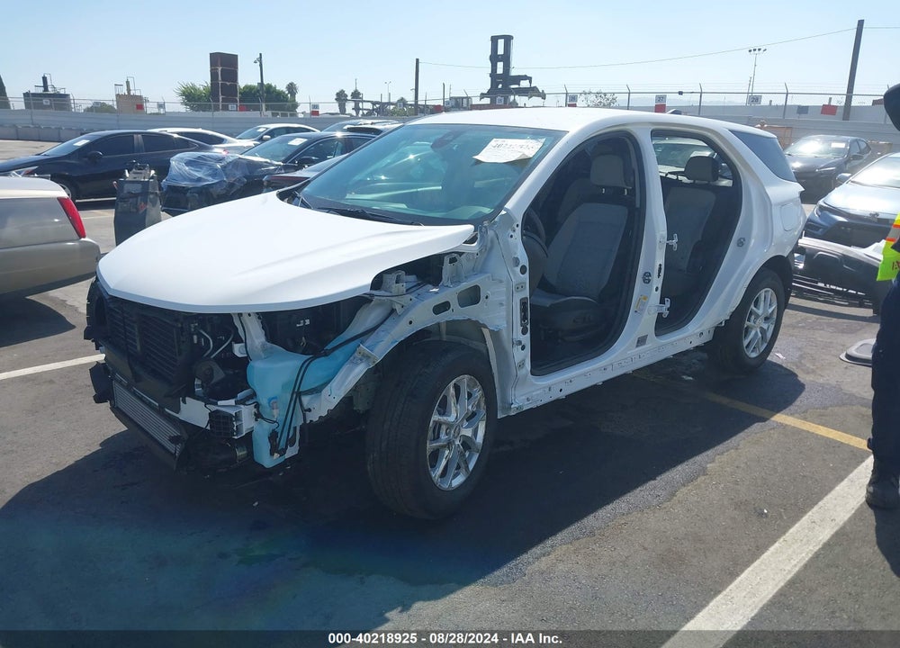 2024 CHEVROLET EQUINOX FWD LS VIN: 3GNAXHEG7RL306026