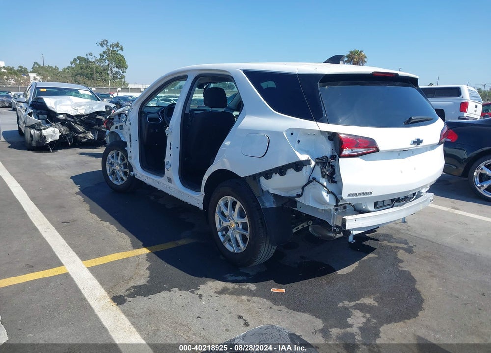 2024 CHEVROLET EQUINOX FWD LS VIN: 3GNAXHEG7RL306026