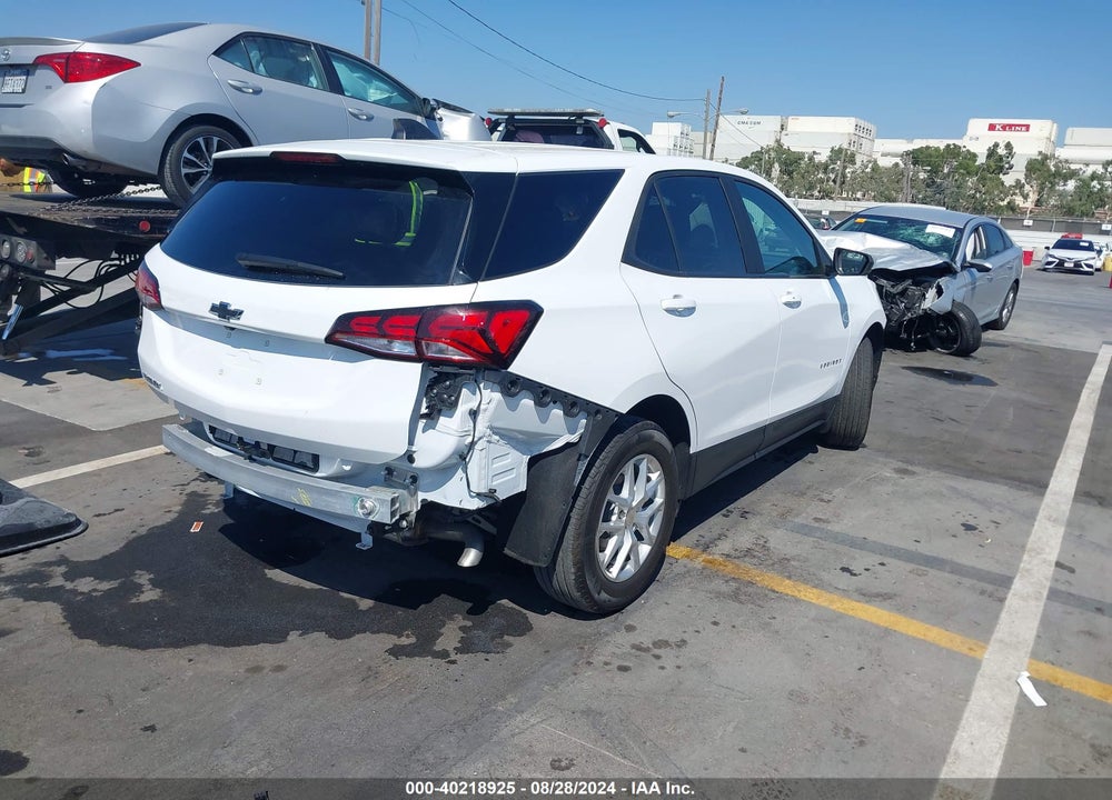 2024 CHEVROLET EQUINOX FWD LS VIN: 3GNAXHEG7RL306026