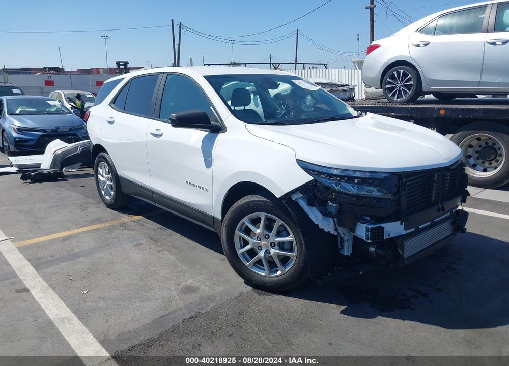 2024 CHEVROLET EQUINOX FWD LS VIN: 3GNAXHEG7RL306026
