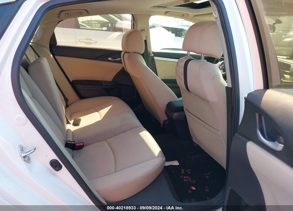 2018 HONDA CIVIC EX-T VIN: JHMFC1F36JX005154