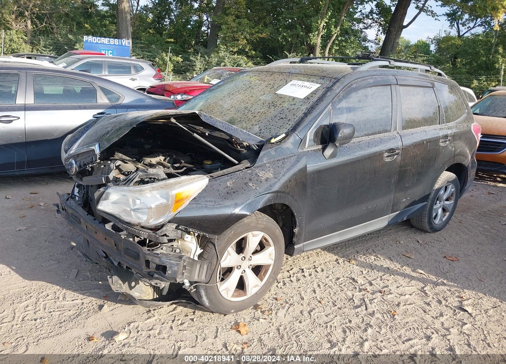 2015 SUBARU FORESTER 2.5I PREMIUM VIN: JF2SJADC2FH485916