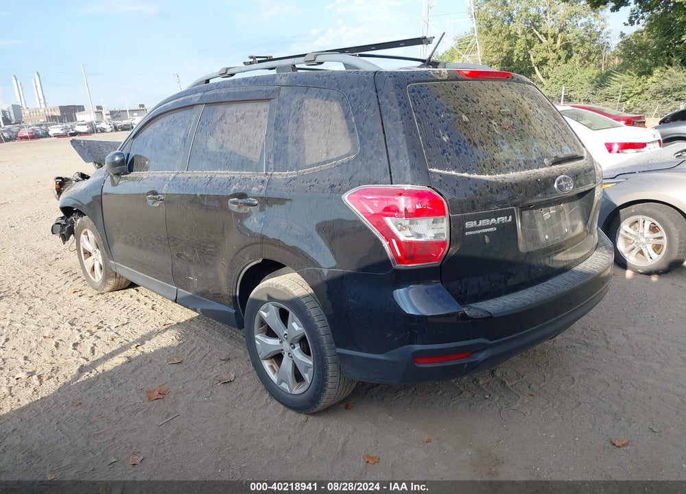 2015 SUBARU FORESTER 2.5I PREMIUM VIN: JF2SJADC2FH485916