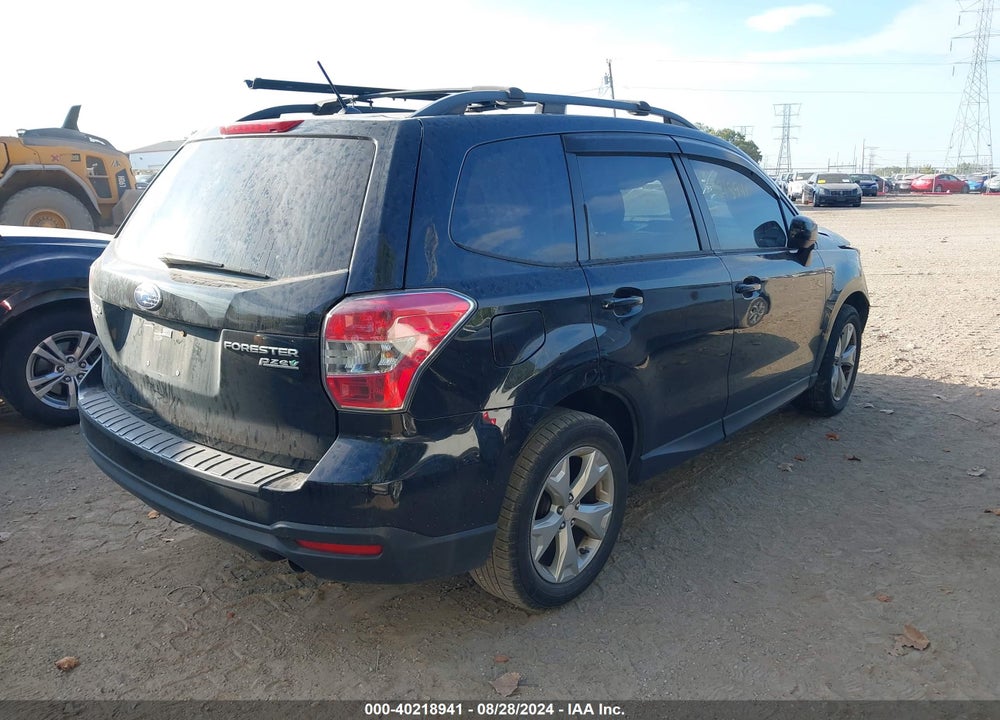 2015 SUBARU FORESTER 2.5I PREMIUM VIN: JF2SJADC2FH485916