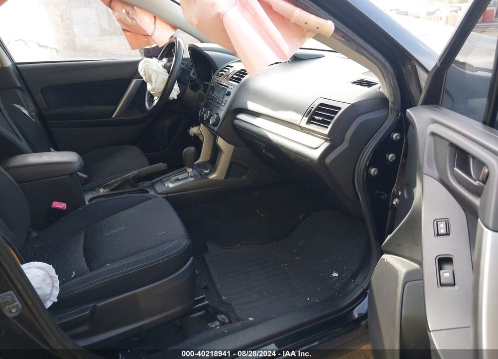 2015 SUBARU FORESTER 2.5I PREMIUM VIN: JF2SJADC2FH485916