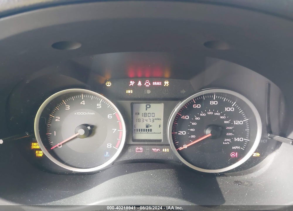 2015 SUBARU FORESTER 2.5I PREMIUM VIN: JF2SJADC2FH485916