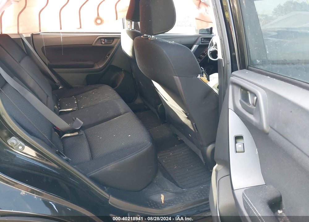 2015 SUBARU FORESTER 2.5I PREMIUM VIN: JF2SJADC2FH485916