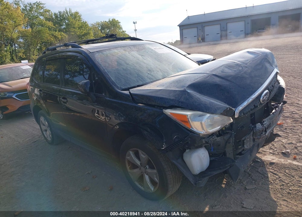 2015 SUBARU FORESTER 2.5I PREMIUM VIN: JF2SJADC2FH485916