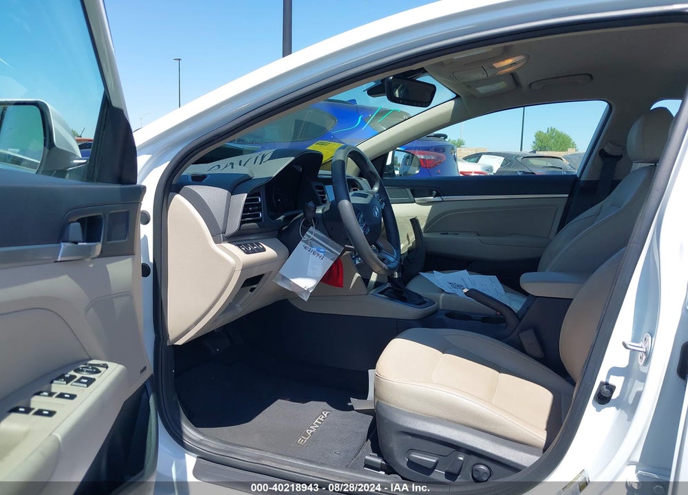 2020 HYUNDAI ELANTRA LIMITED VIN: 5NPD84LFXLH590197