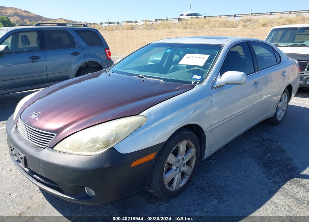 2006 LEXUS ES 330 VIN: JTHBA30G965165348
