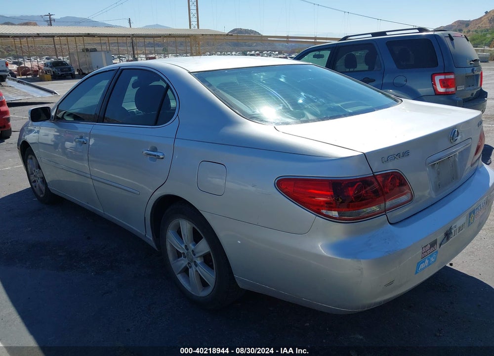 2006 LEXUS ES 330 VIN: JTHBA30G965165348