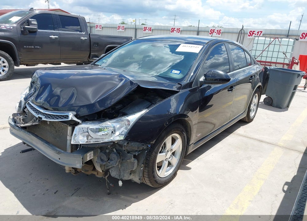 2013 CHEVROLET CRUZE 1LT AUTO VIN: 1G1PC5SB9D7122749