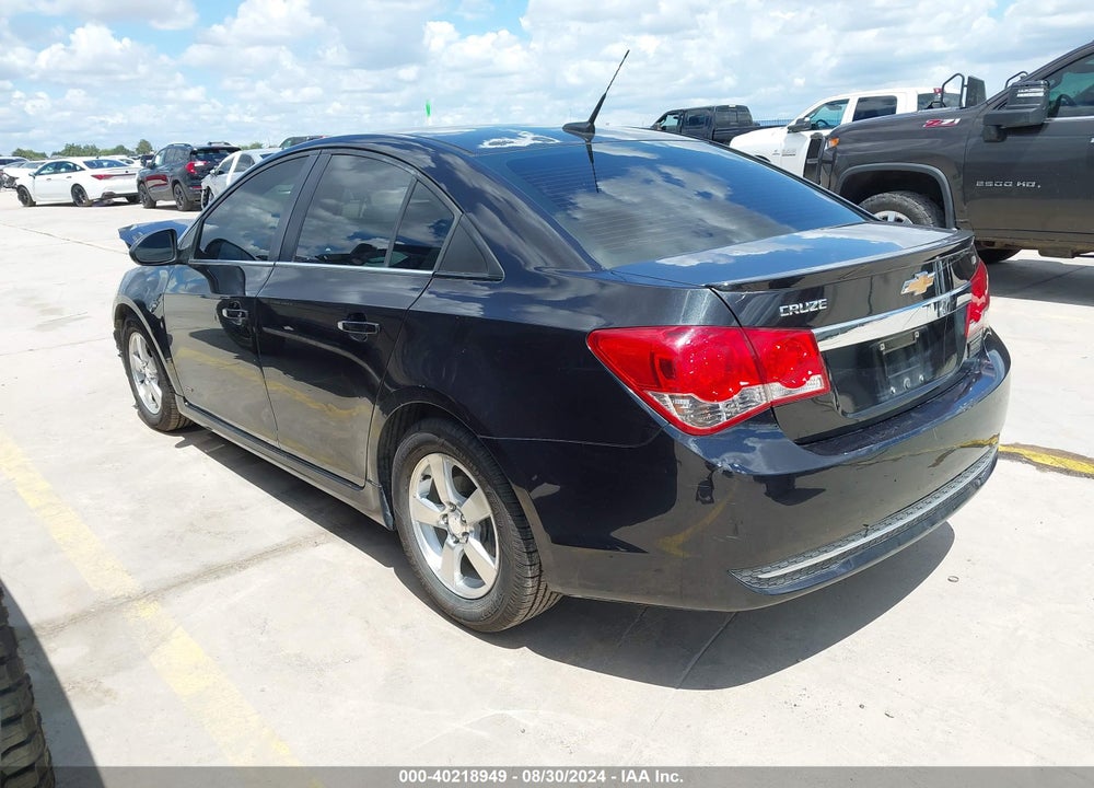 2013 CHEVROLET CRUZE 1LT AUTO VIN: 1G1PC5SB9D7122749