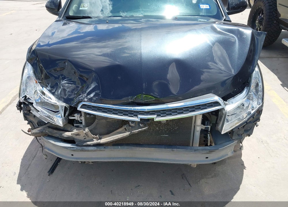 2013 CHEVROLET CRUZE 1LT AUTO VIN: 1G1PC5SB9D7122749