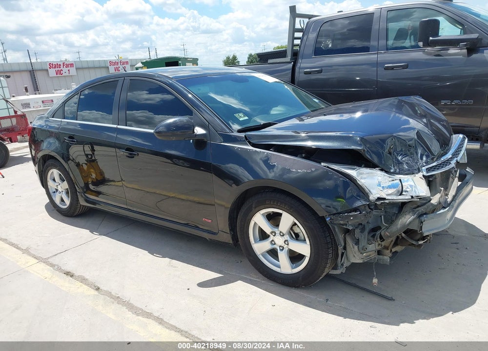 2013 CHEVROLET CRUZE 1LT AUTO VIN: 1G1PC5SB9D7122749