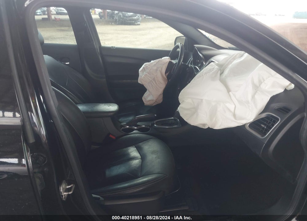 2014 DODGE AVENGER SXT VIN: 1C3CDZCG6EN121130