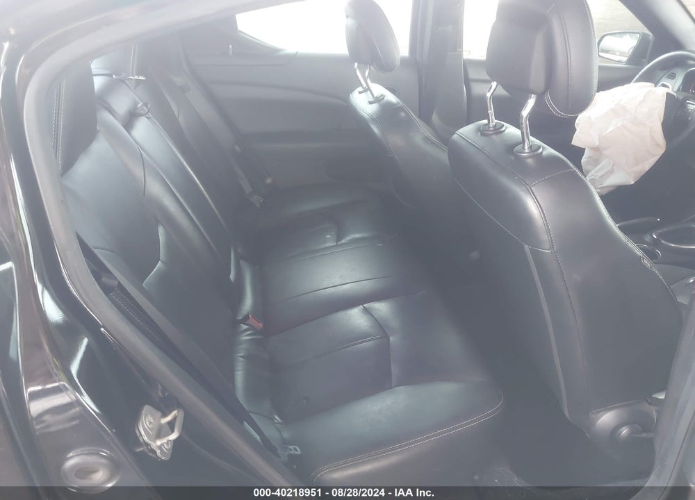 2014 DODGE AVENGER SXT VIN: 1C3CDZCG6EN121130
