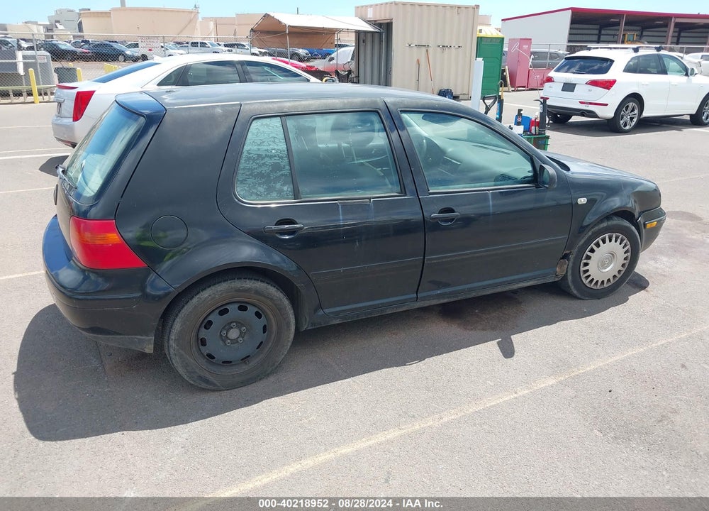 2004 VOLKSWAGEN GOLF GL 2.0L VIN: 9BWFL61JX44011720