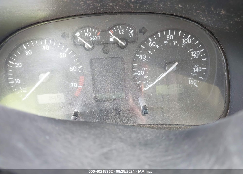 2004 VOLKSWAGEN GOLF GL 2.0L VIN: 9BWFL61JX44011720