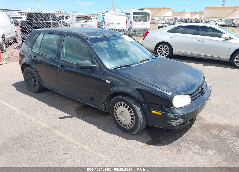 2004 VOLKSWAGEN GOLF GL 2.0L VIN: 9BWFL61JX44011720